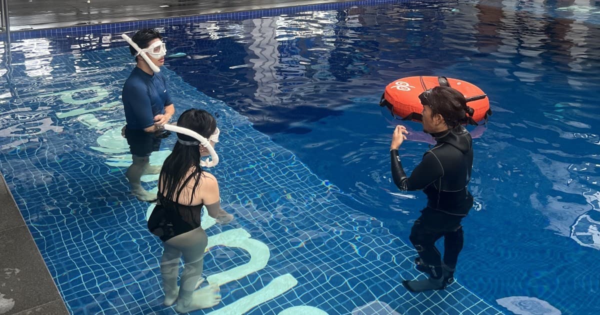 Private Freediving Session